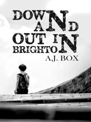 cover image of Down and Out in Brighton